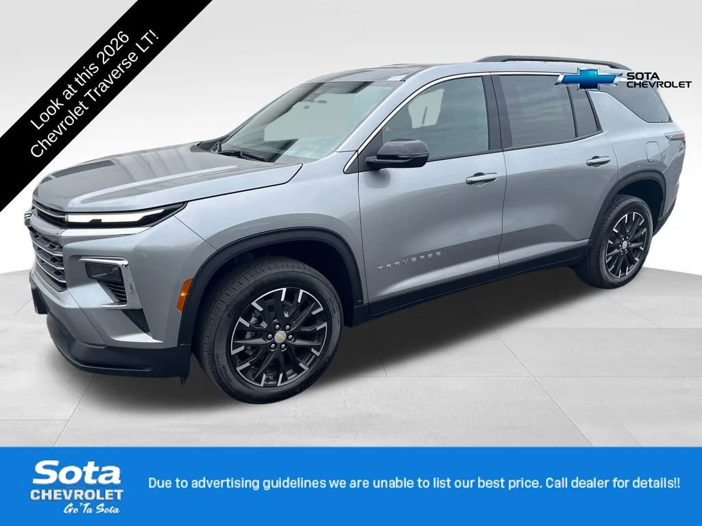 2026 Chevrolet Traverse AWD LT's photo