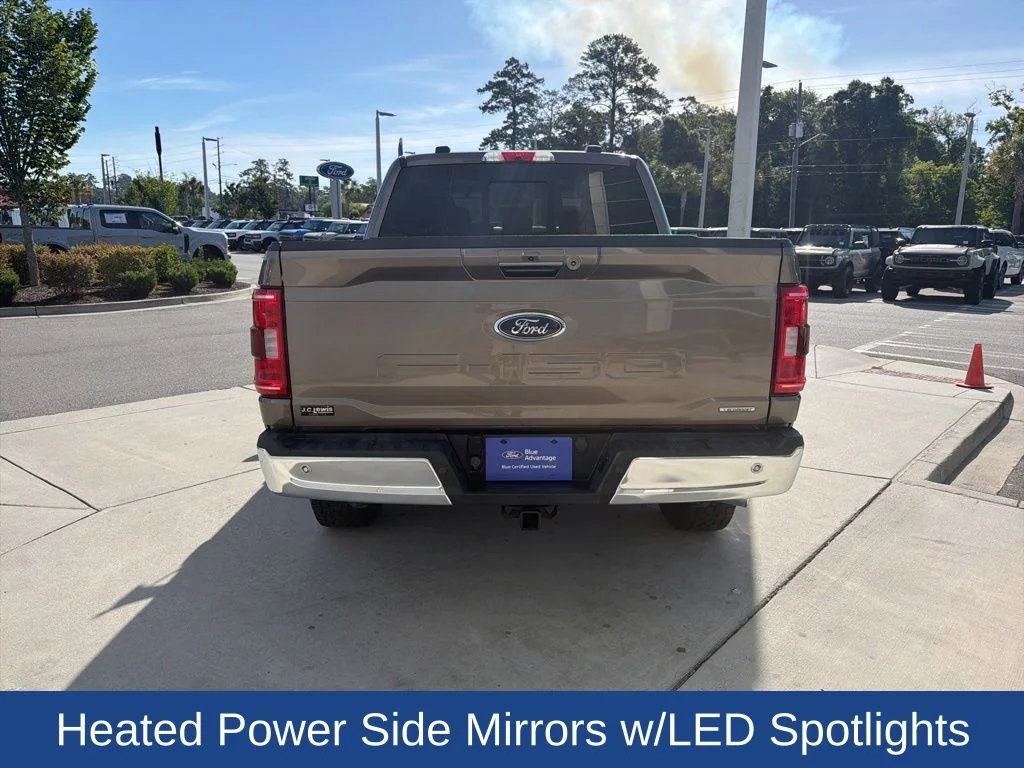 Certified Used 2021 Stone Gray Metallic Ford XLT image 6