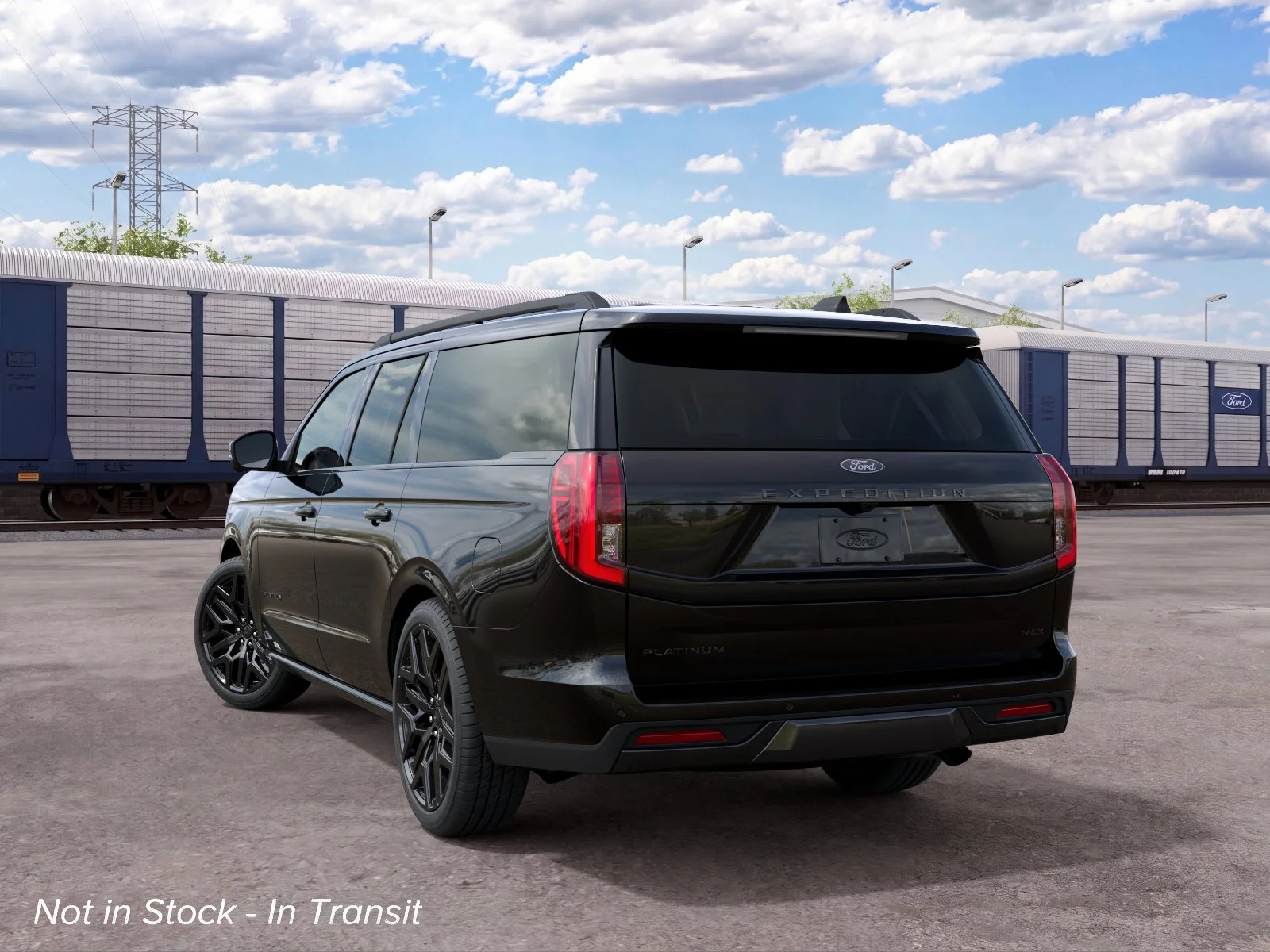 New 2027 Agate Black Metallic Ford MAX Platinum image 8