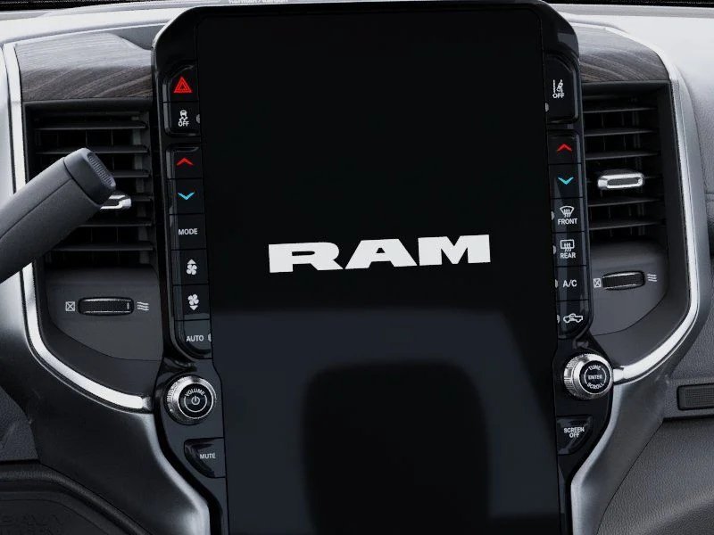 New 2026 Diamond Black Crystal Pearl-Coat Exterior Paint RAM Laramie image 20
