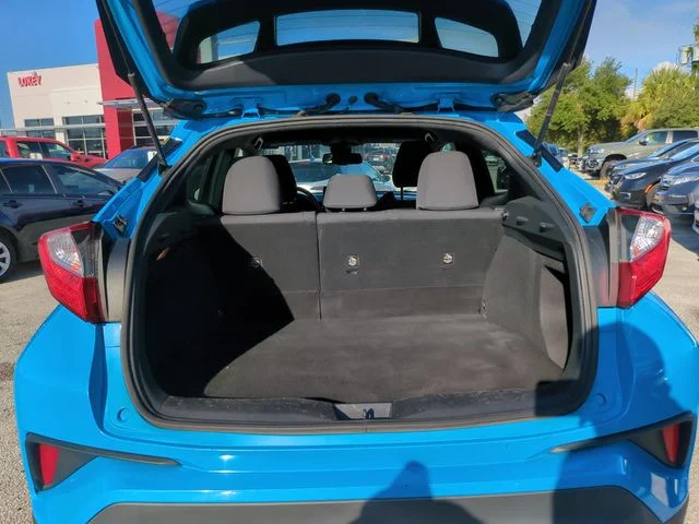 Used 2019 Blue Toyota XLE image 8
