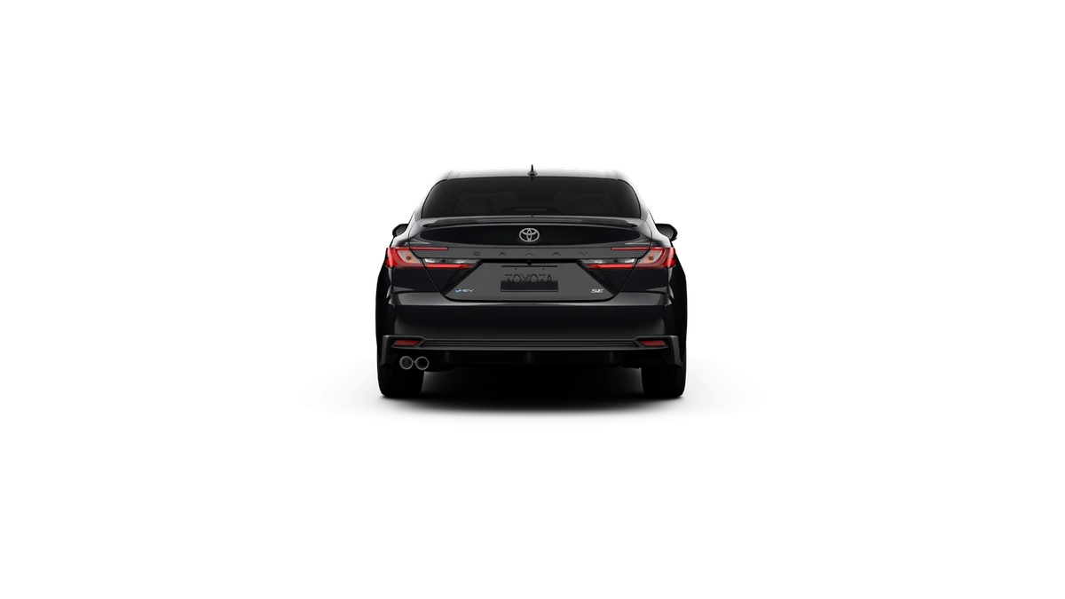 New 2027 Midnight Black Metallic Toyota SE image 8