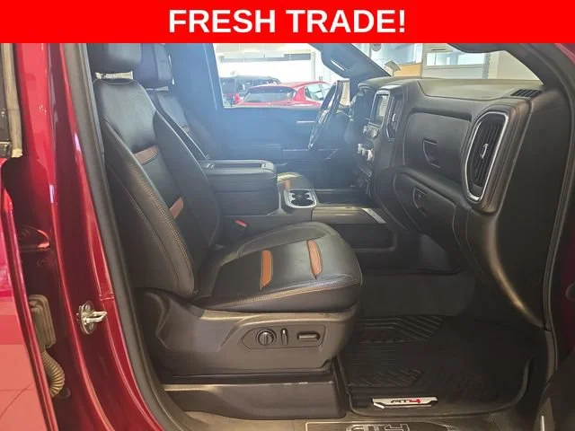 Used 2020 RED QUARTZ TINTCOAT GMC AT4 image 41