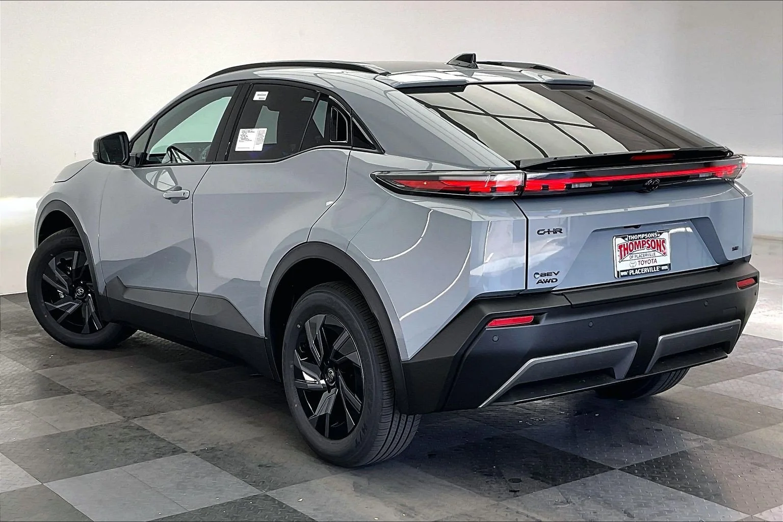New 2027 Cement Toyota SE AWD image 2