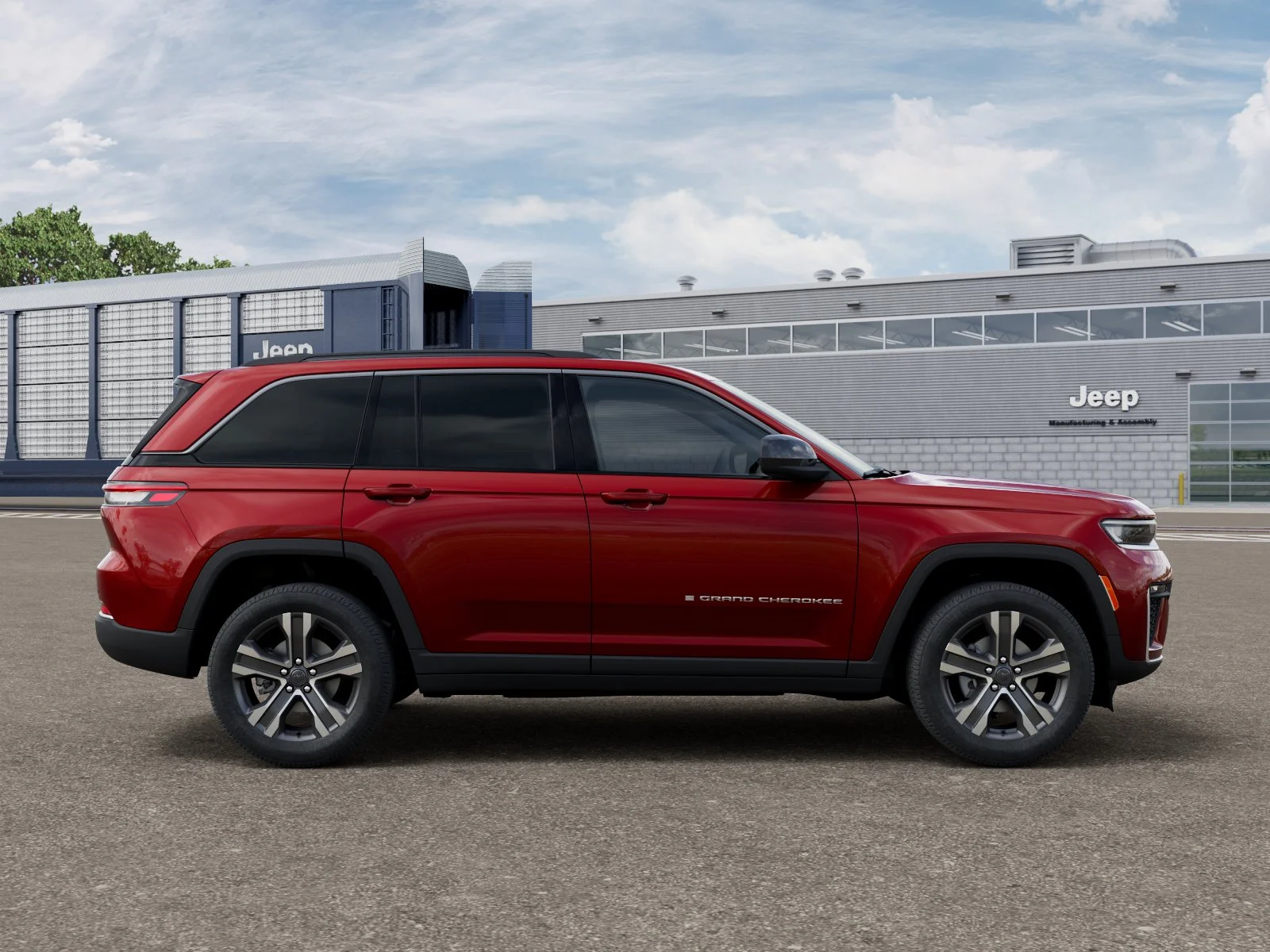 New 2027 Red Hot Pearlcoat Jeep Limited image 12
