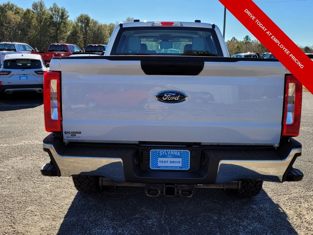 New 2026 Oxford White Ford F-250® XL image 10