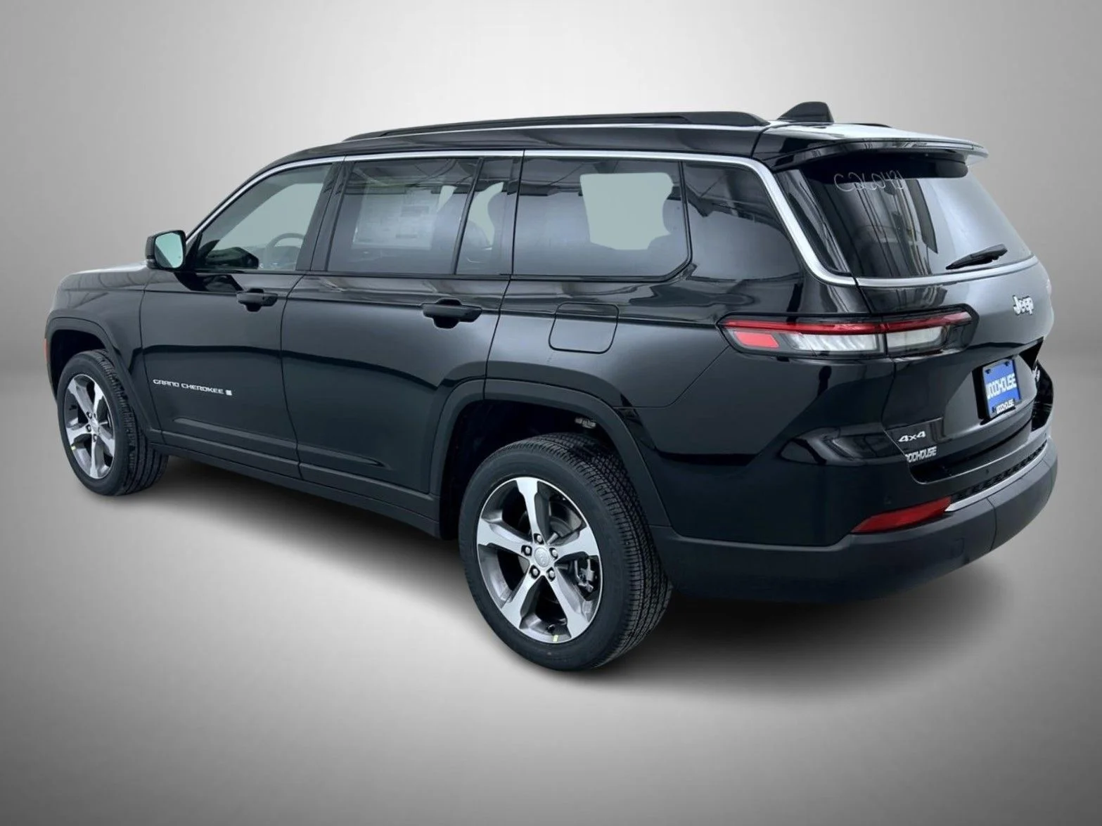 New 2026 Diamond Black Crystal Pearlcoat Jeep Limited image 7