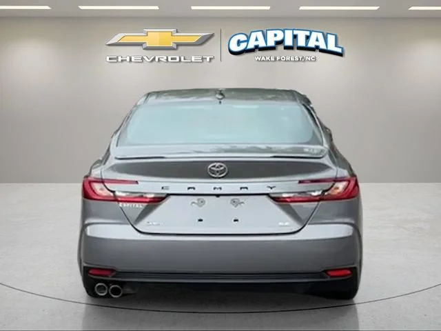 Used 2025 Gray Toyota SE image 4
