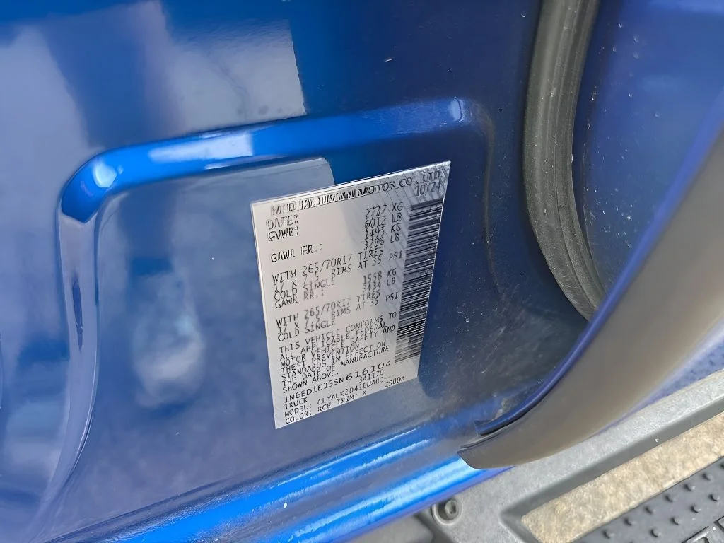 Used 2025 Blue Nissan PRO-X image 45