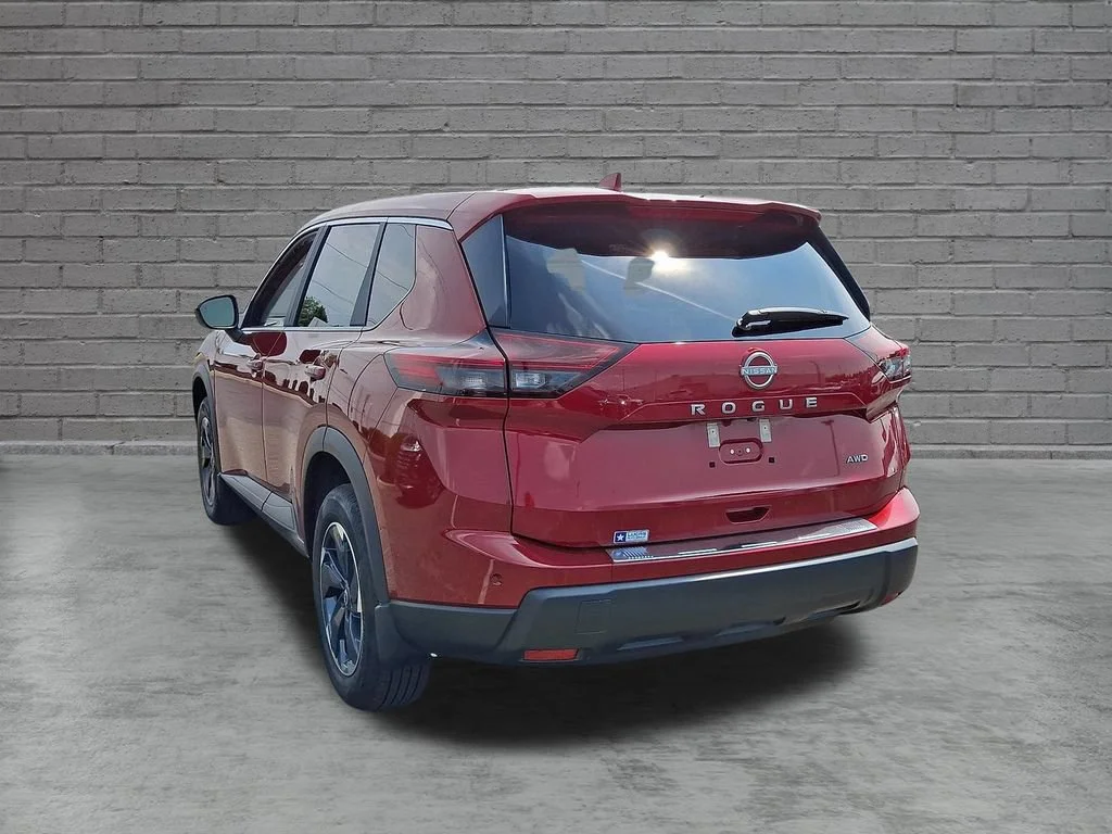 Used 2026 Red Nissan SV image 9