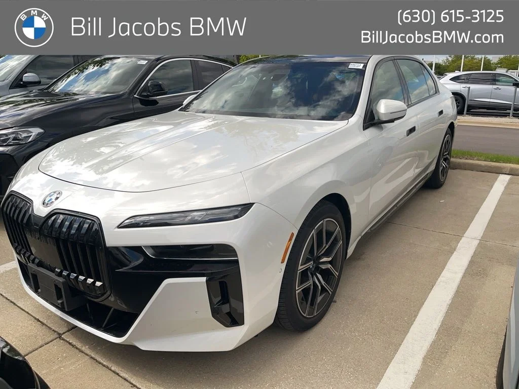 2025 BMW 7 Series 760i xDrive Sedan's photo