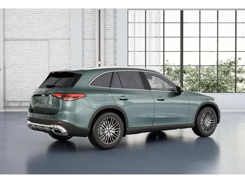 New 2026 Verde Silver Metallic Mercedes-Benz GLC 300 image 62