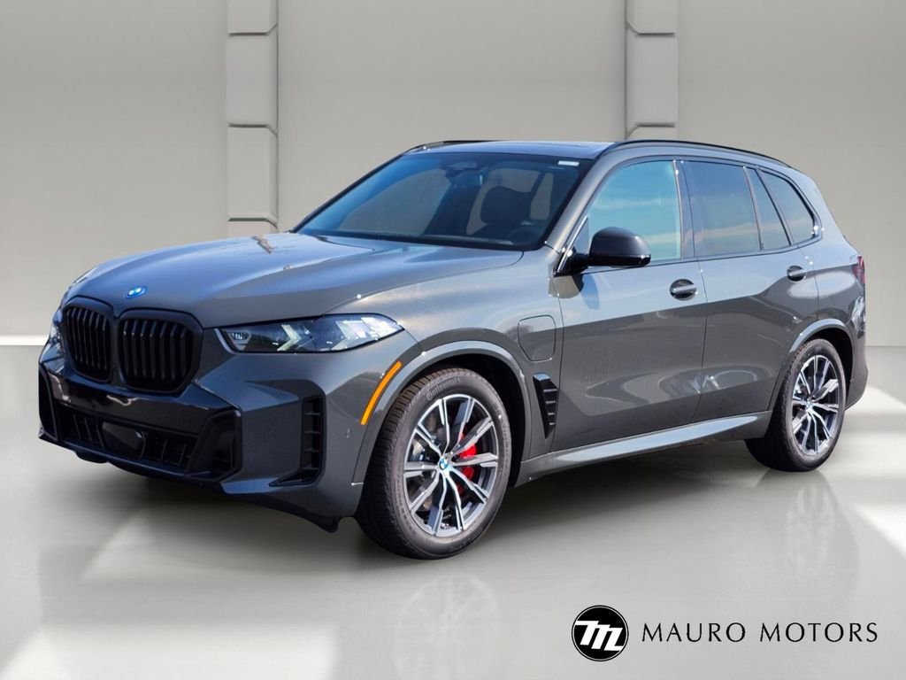 New 2026 Gray BMW xDrive50e image 7
