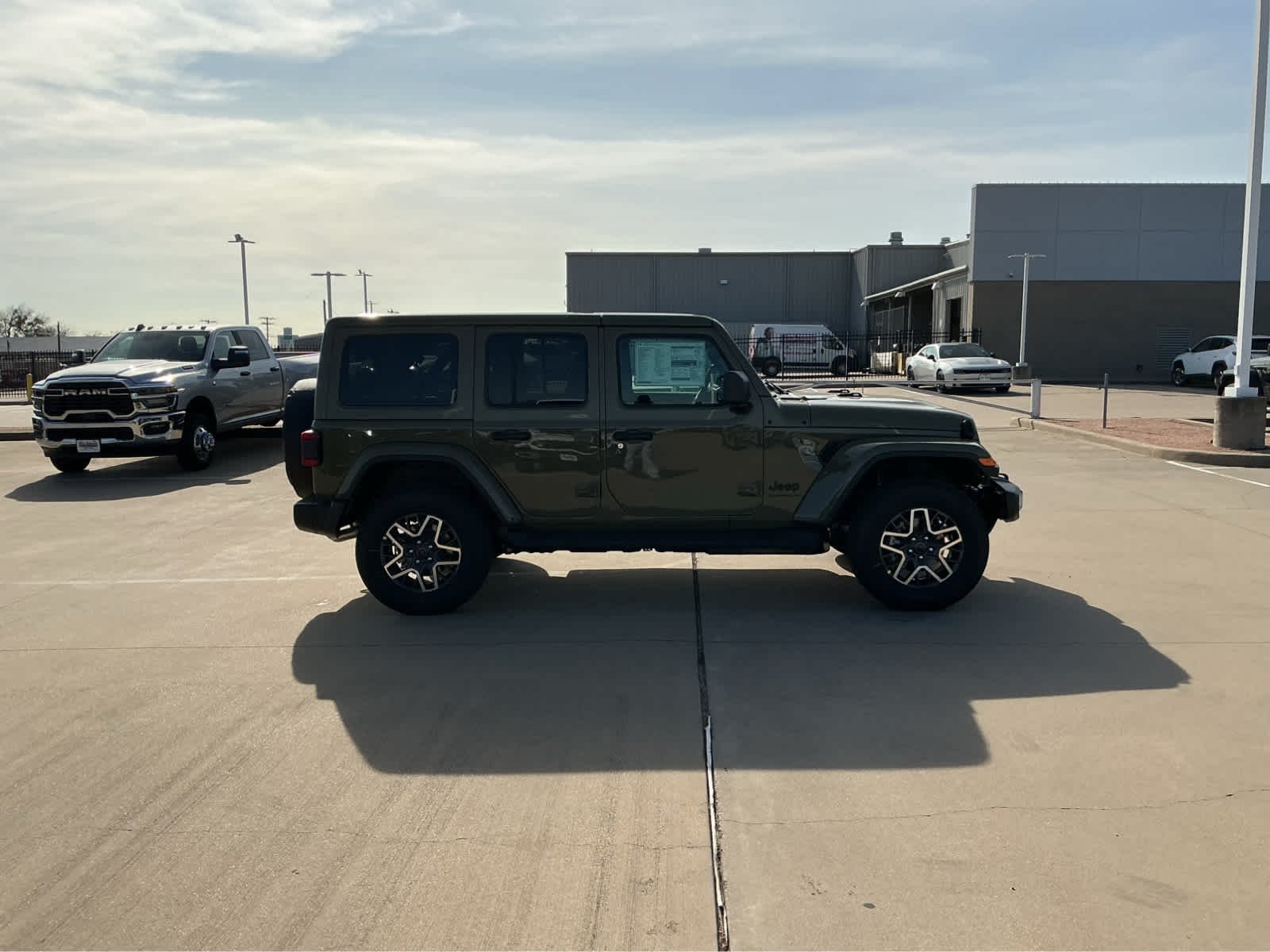 New 2026 41 Exterior Paint Jeep Sahara image 5