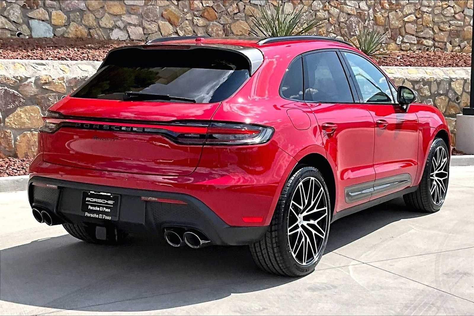 New 2026 Carmine Red Porsche T image 7