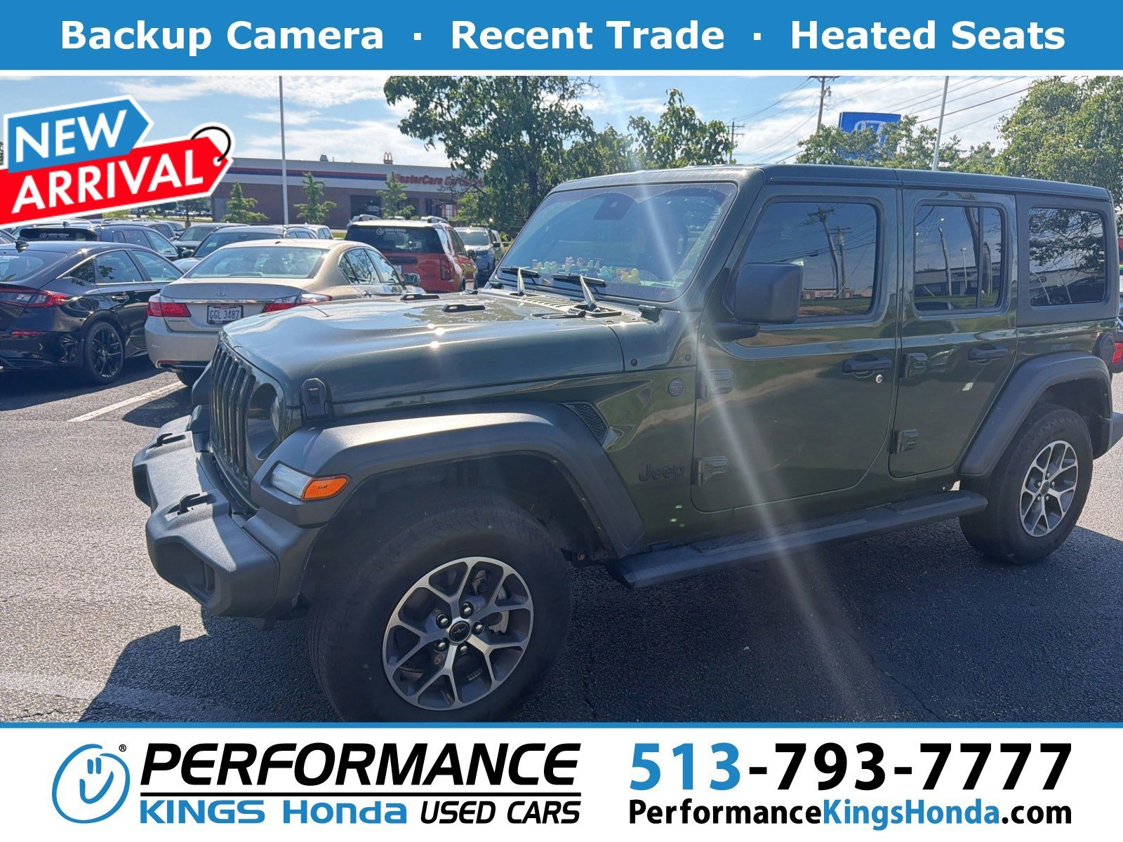 2024 Jeep Wrangler Sport S's photo