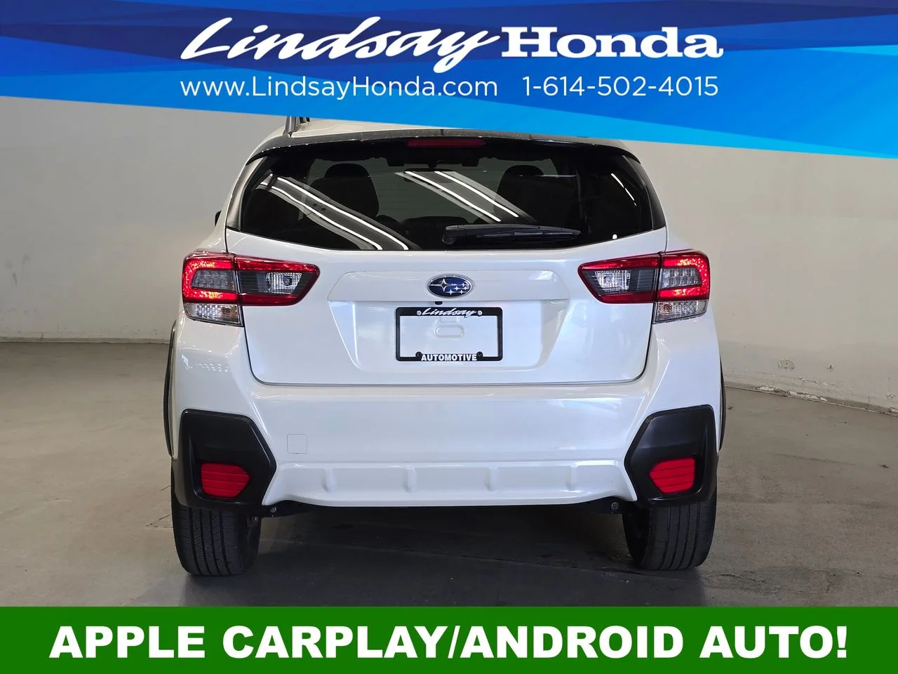 Used 2022 Crystal White Pearl Subaru Base image 6