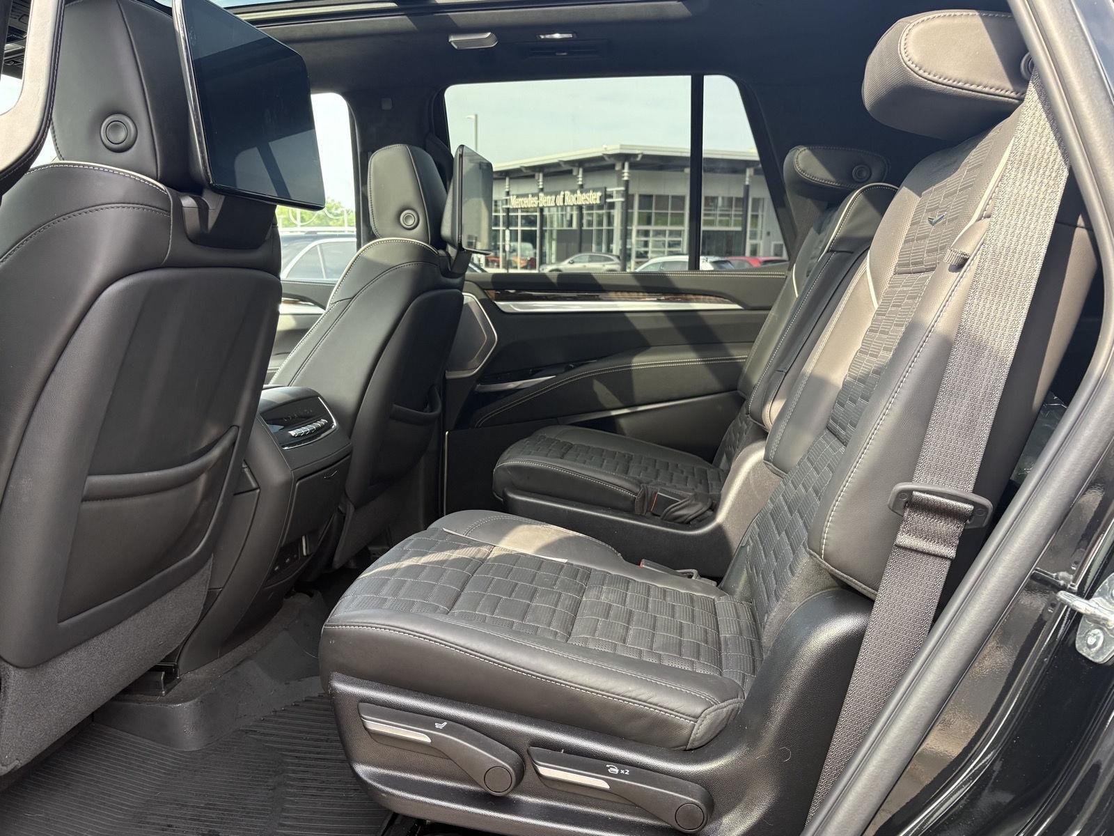 Used 2025 Black Raven Cadillac 4WD Sport Platinum image 17