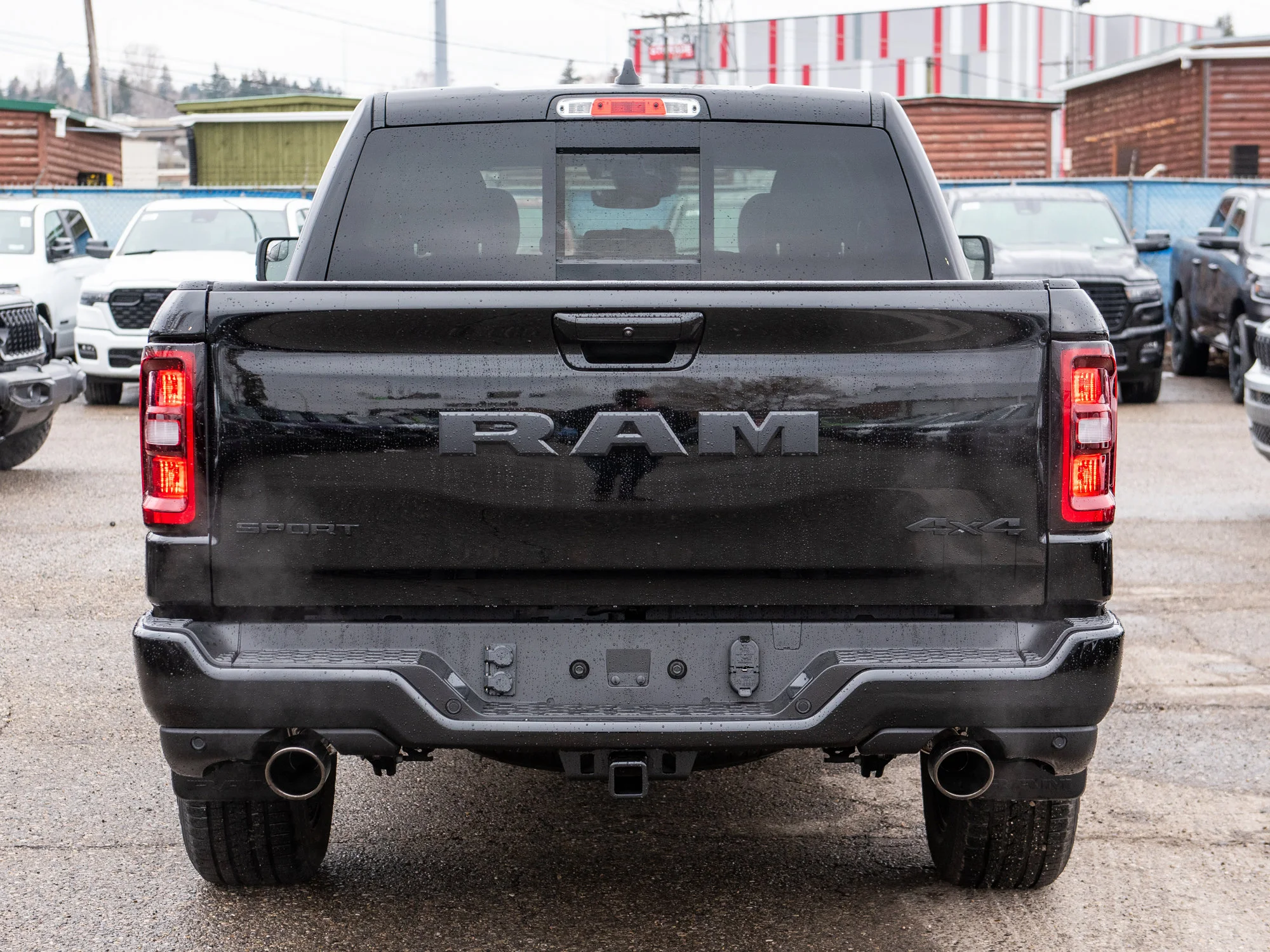 New 2026 Black RAM Sport* image 6