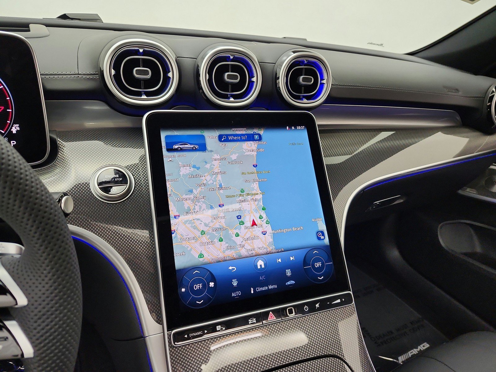 New 2026 Black Mercedes-Benz CLE 450 4MATIC® Coupe image 25