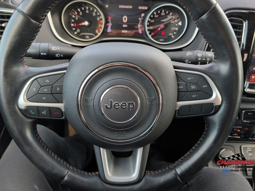 Used 2020 Red Jeep Limited image 14