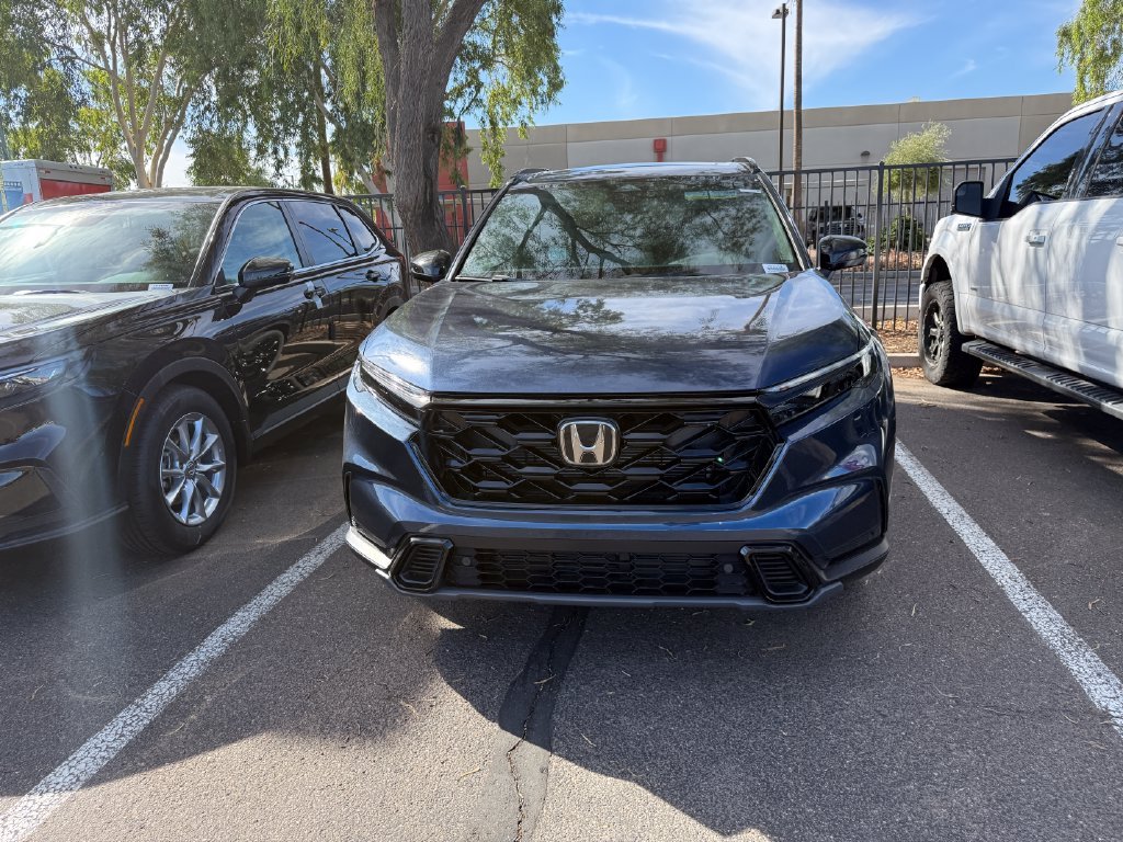 New 2027 Canyon River Blue Metallic Honda Sport-L image 2