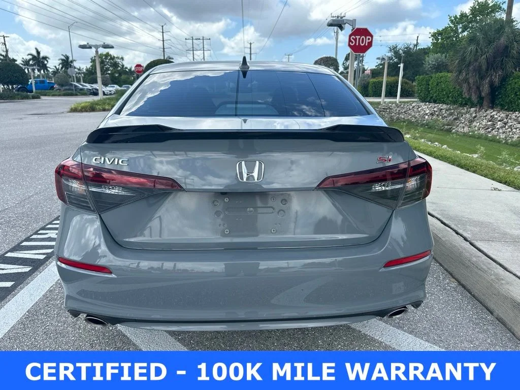 Certified Used 2025 Urban Gray Pearl Honda  image 7