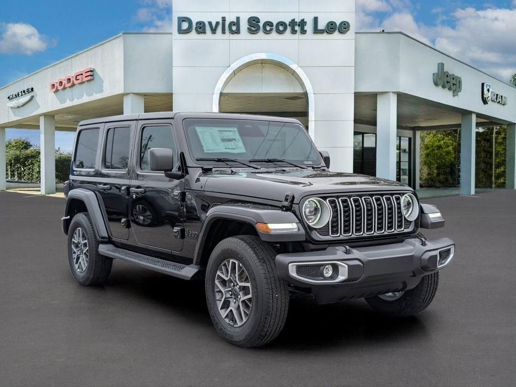 2026 Jeep Wrangler 4-Door Sahara - Photo 3