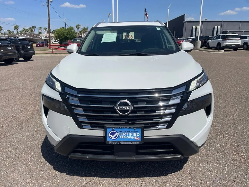 Certified Used 2024 White Nissan SV image 2