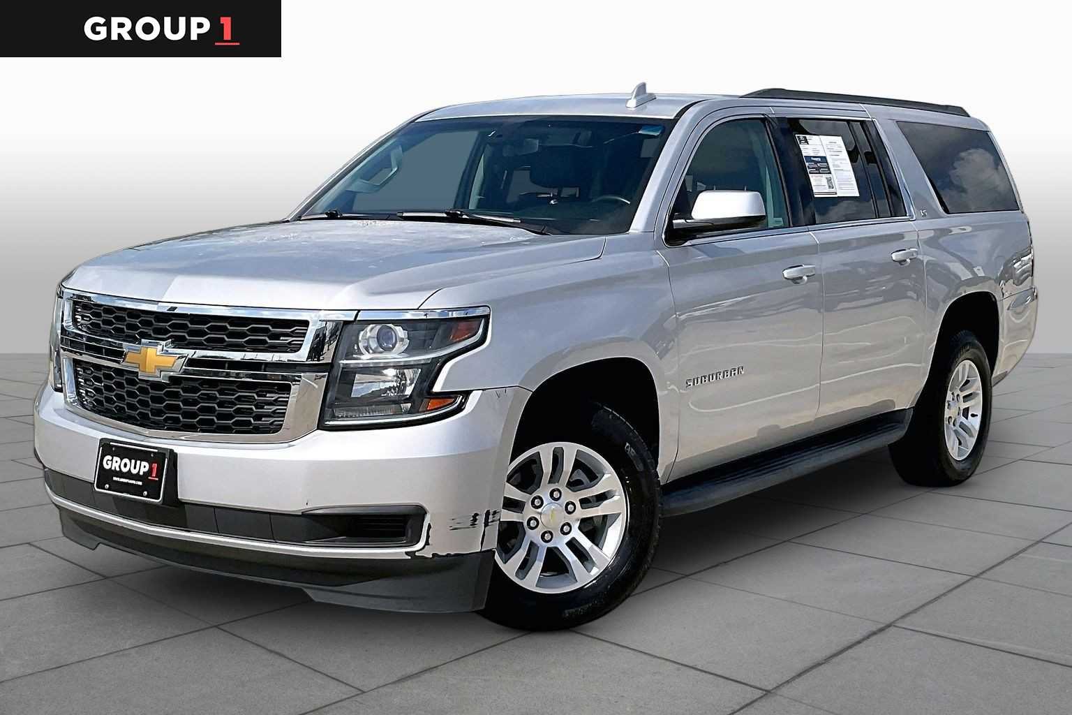 2016 Chevrolet Suburban LS