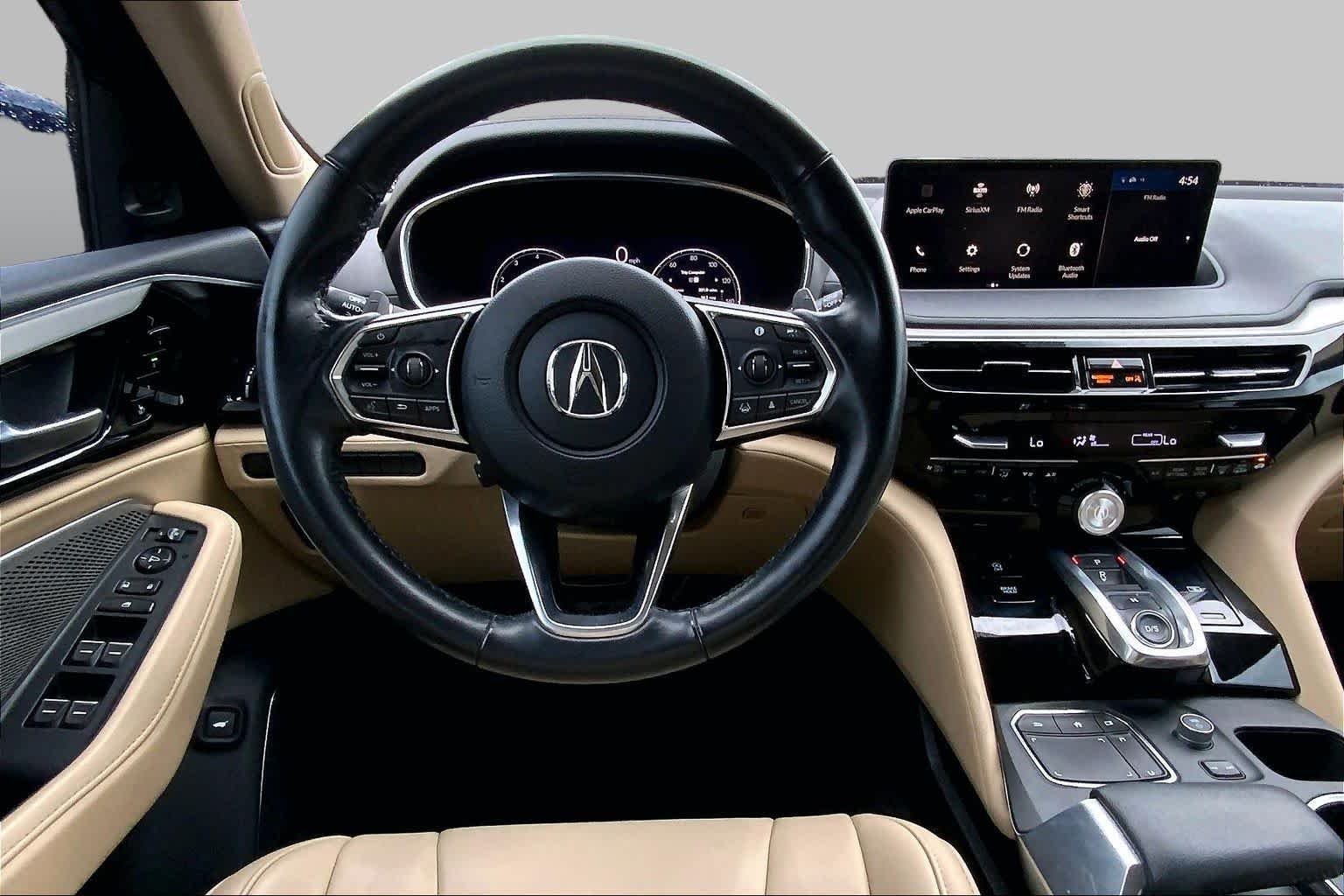 Used 2022 Fathom Blue Pearl Acura  image 6
