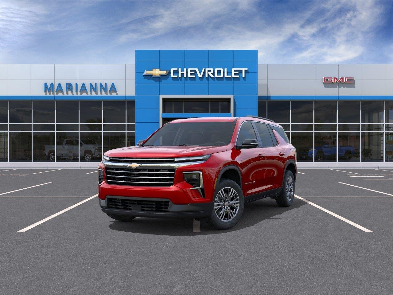 2027 Chevrolet Traverse LT - Photo 8