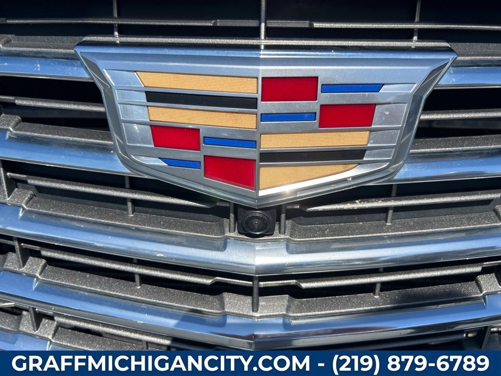 Used 2017 CRYSTAL WHITE TRICOAT Cadillac Platinum AWD image 24
