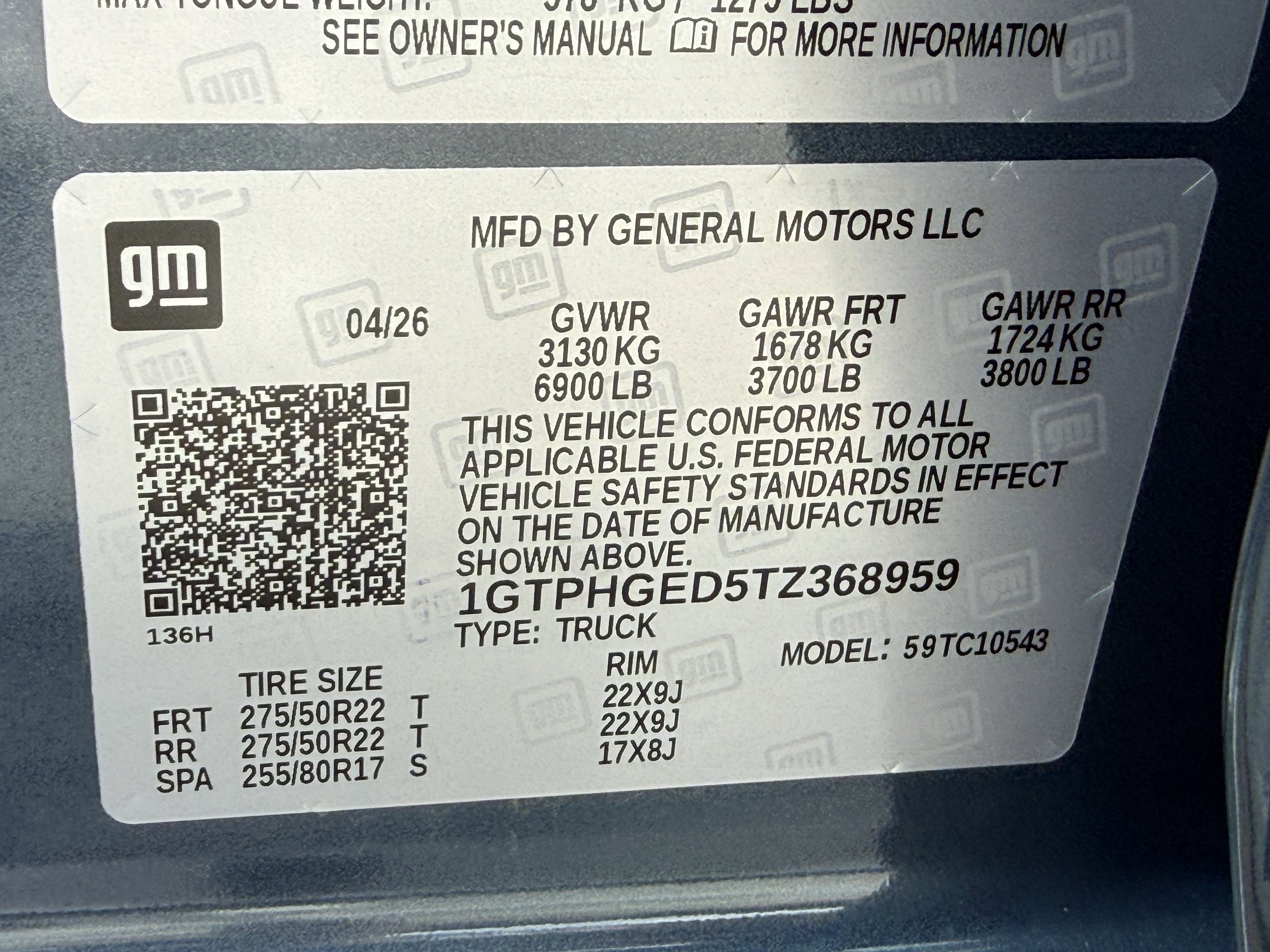 New 2026 DOWNPOUR METALLIC GMC Denali image 17