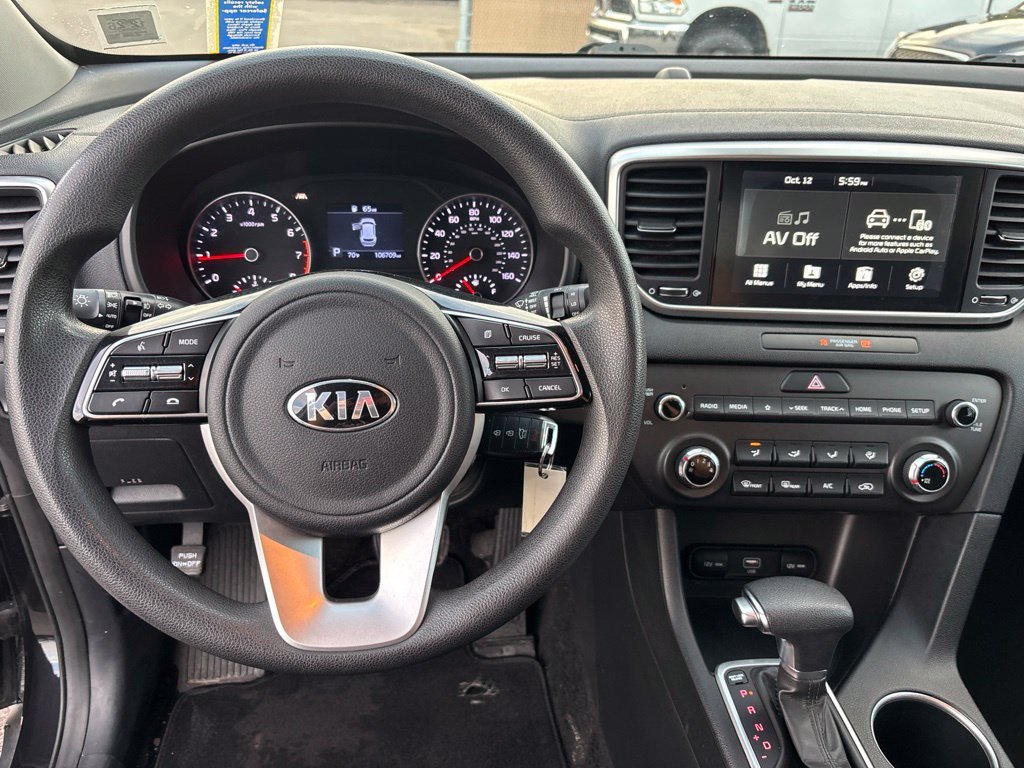 Used 2020 Red Kia LX image 14
