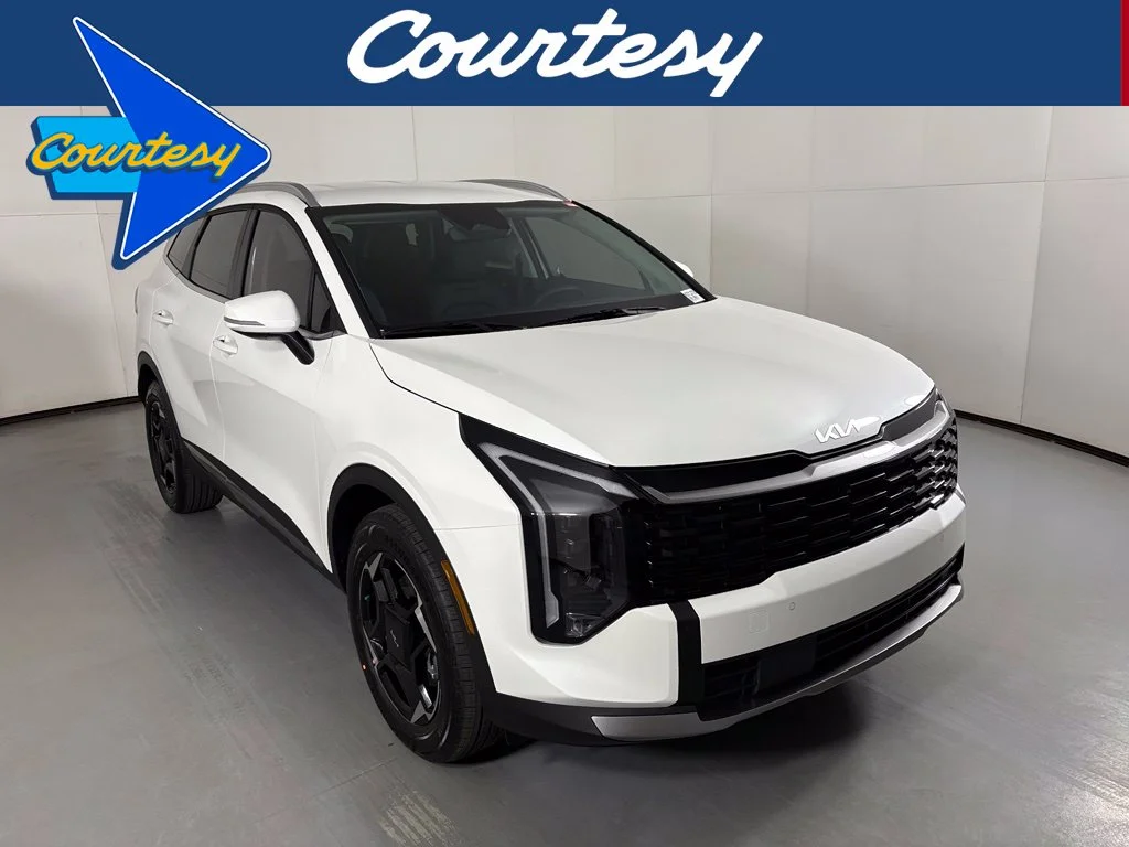New 2027 Snow White Pearl Kia EX image 1