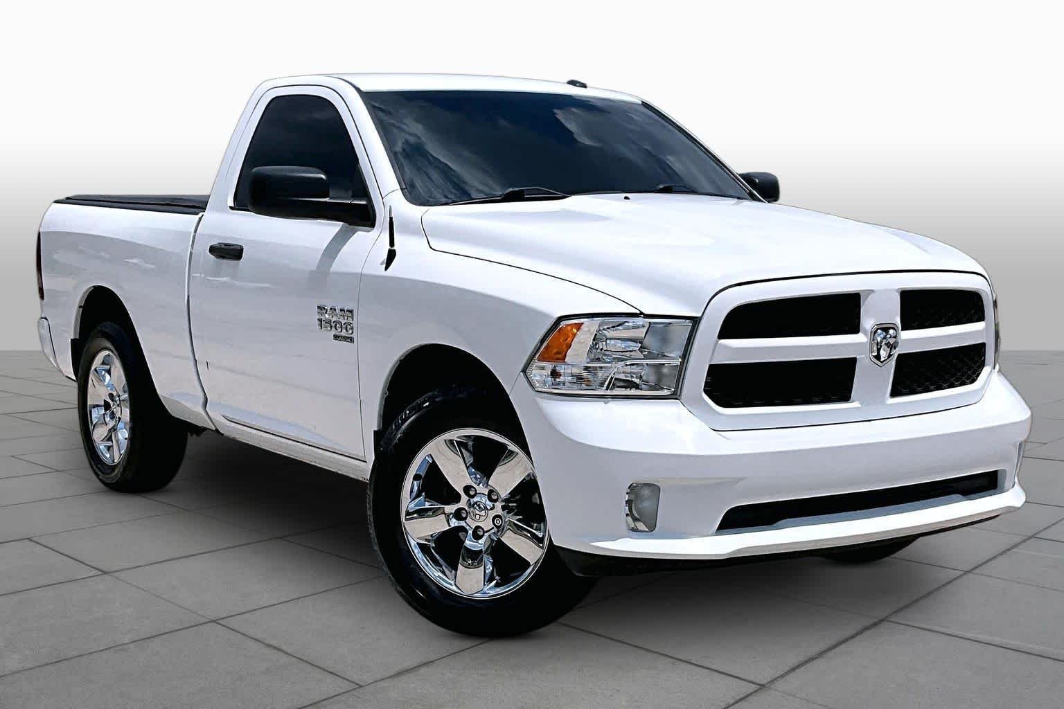 Used 2019 Bright White Clearcoat Ram Express image 3