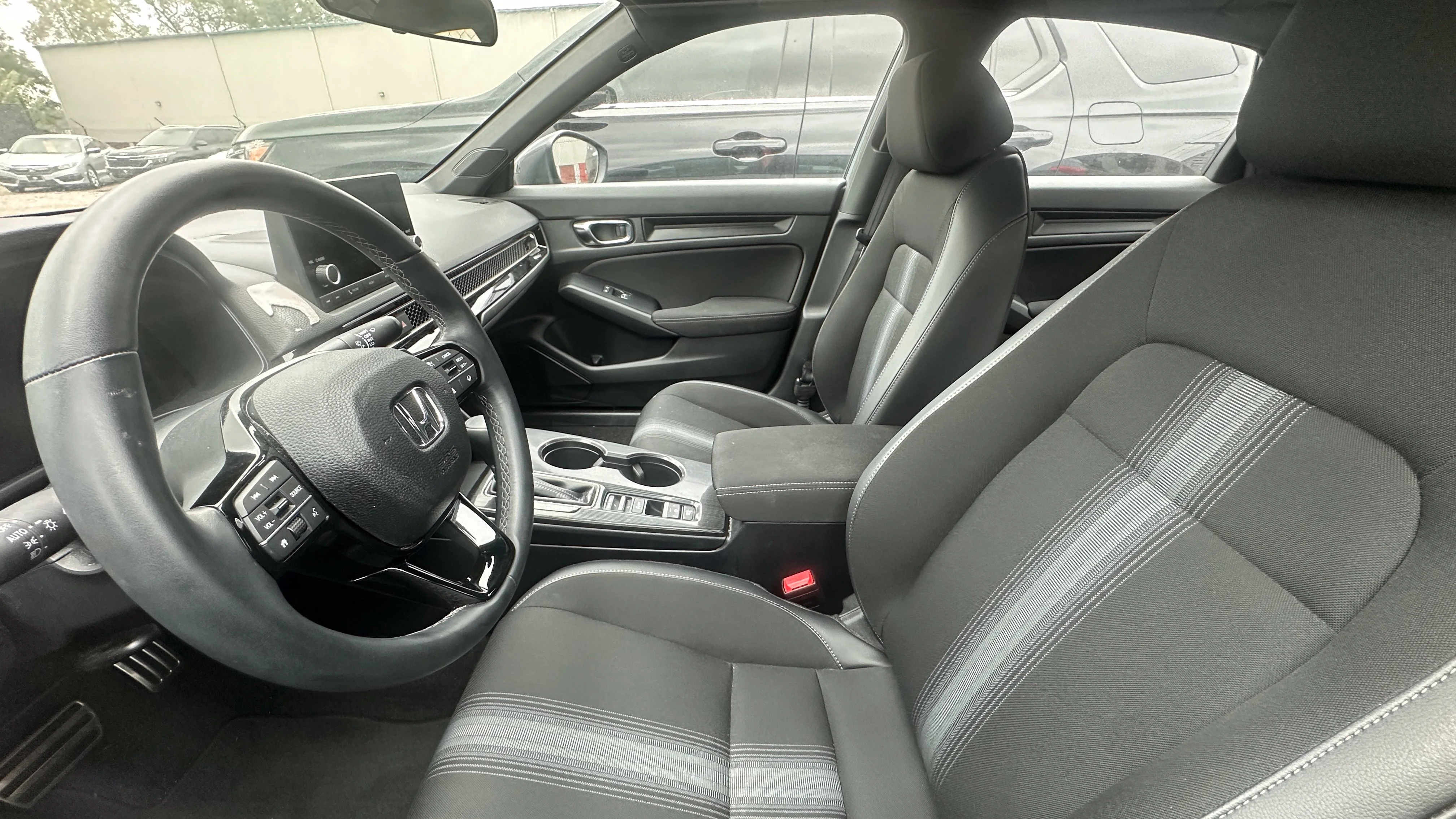Certified Used 2024 Sonic Gray Pearl Honda Sport image 3