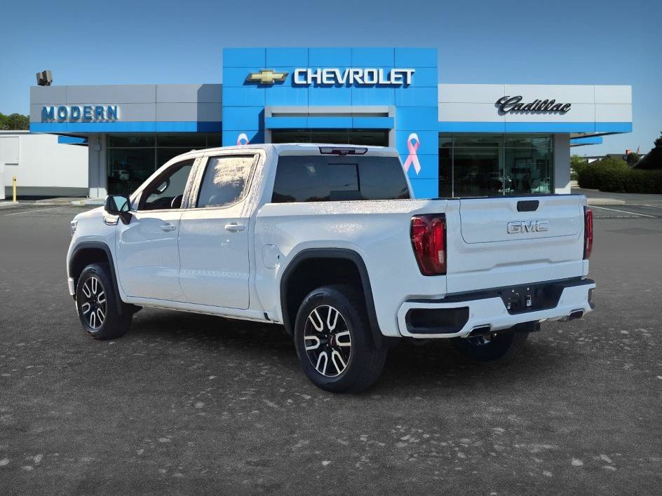 Used 2024 Summit White GMC AT4 image 3