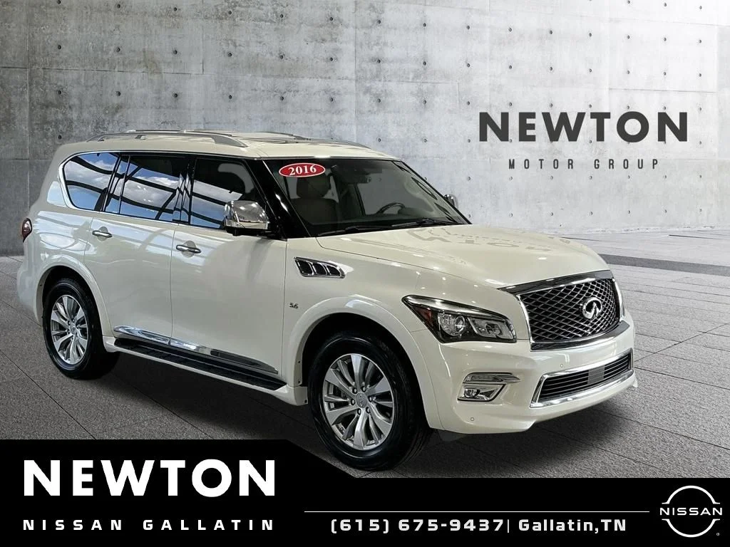 2016 INFINITI QX80 -'s photo