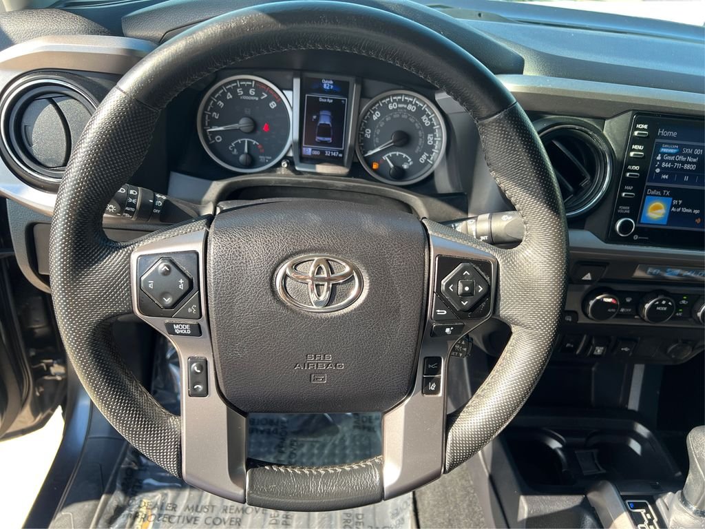 Used 2021 Magnetic Gray Metallic Toyota SR5 image 17
