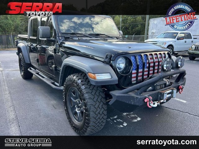 2020 Jeep Gladiator Sport