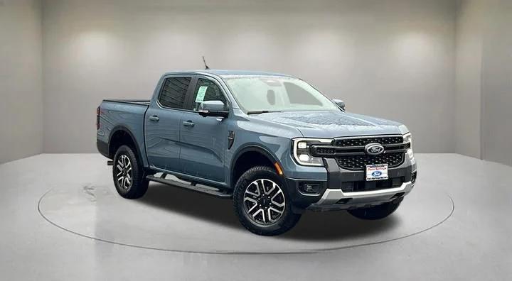 2025 Ford Ranger Lariat 4x4 SuperCrew 5' Box's photo