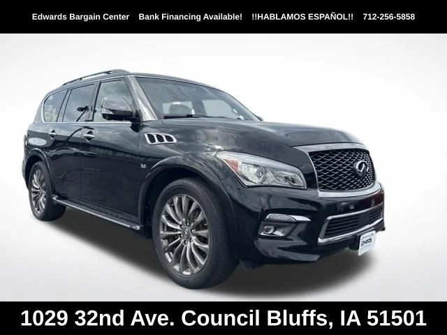 2016 INFINITI QX80 Limited AWD's photo