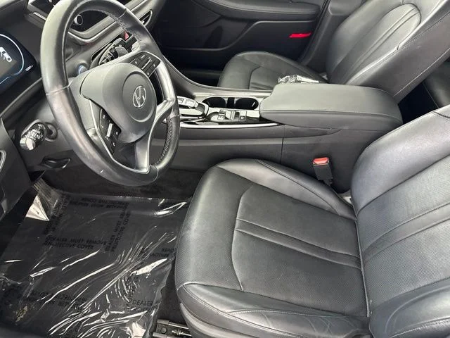 Used 2022 Gray Hyundai Limited image 20