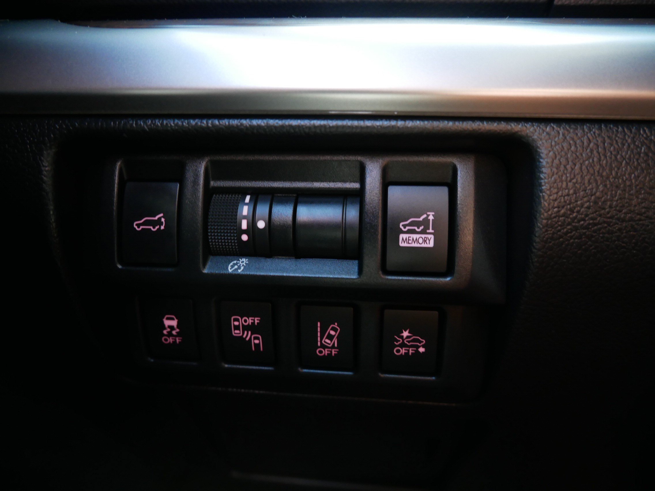 Used 2019 Crimson Red Pearl Subaru Limited image 26