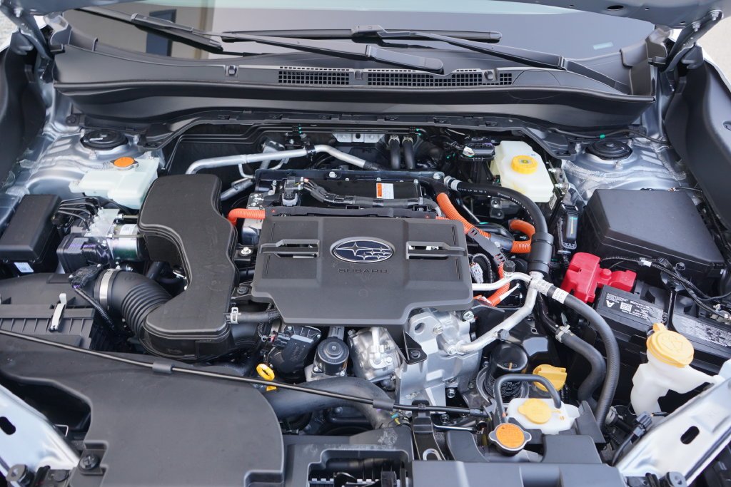 New 2026 ICE SILVER METALLIC Subaru Premium Hybrid image 38
