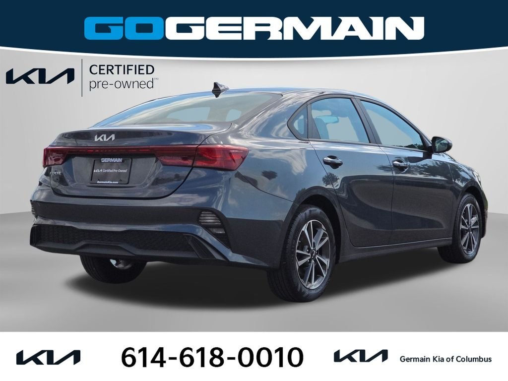Certified Used 2023 Gray Kia LXS image 8