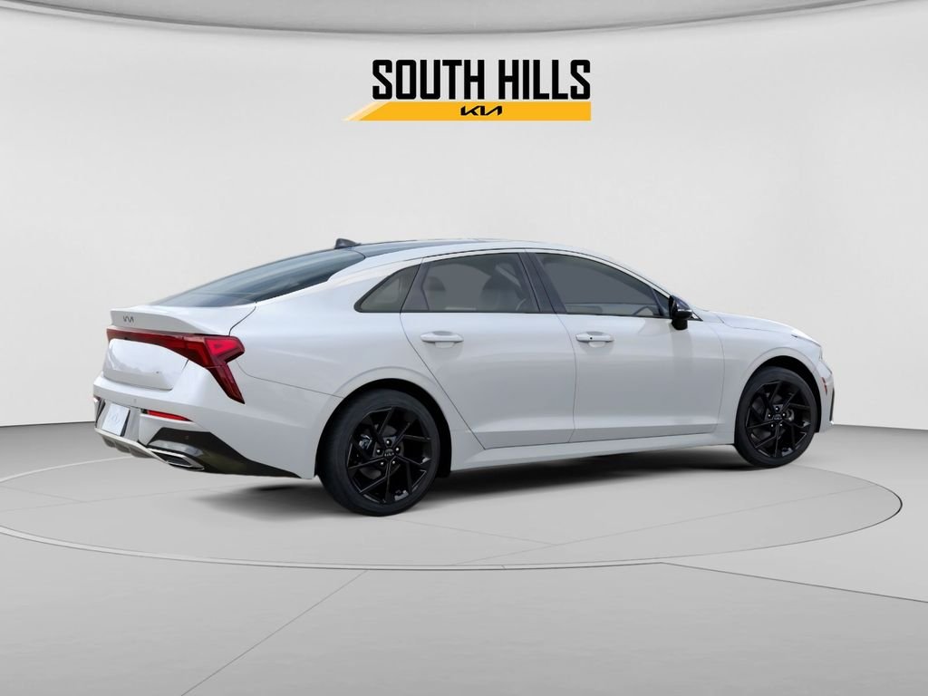 New 2026 White Kia GT-Line image 6