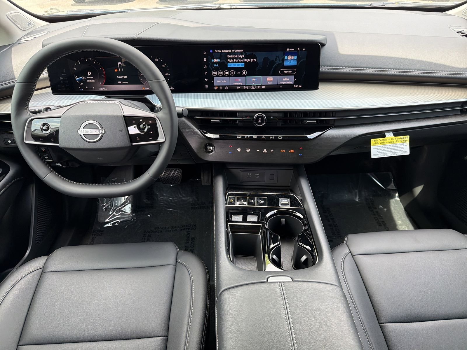 Certified Used 2025 Blue Nissan SL image 2